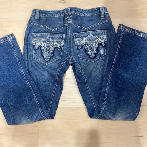 Bootcut denim - Picture 3 of 4